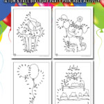 Happy Birthday Dot To Dot Pages Woo Jr Kids Activities Children s