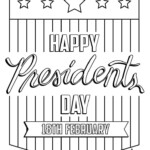 Happy Presidents Day 3 Coloring Page Free Printable Coloring Pages