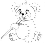 Koala Dot The Dots Coloring Pages For Kids