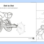 KS1 The Commonwealth Games Counting Up To 20 Dot To Dot Activity Sheets