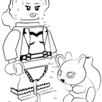 Lego Squirrel Girl Dot To Dot Printable Worksheet Connect The Dots