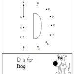 Letter D Worksheets Pdf Recognize Trace Print Letter D Alphabet