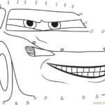Lightning Mcqueen Smile Printable Sarah Robert s Coloring Pages