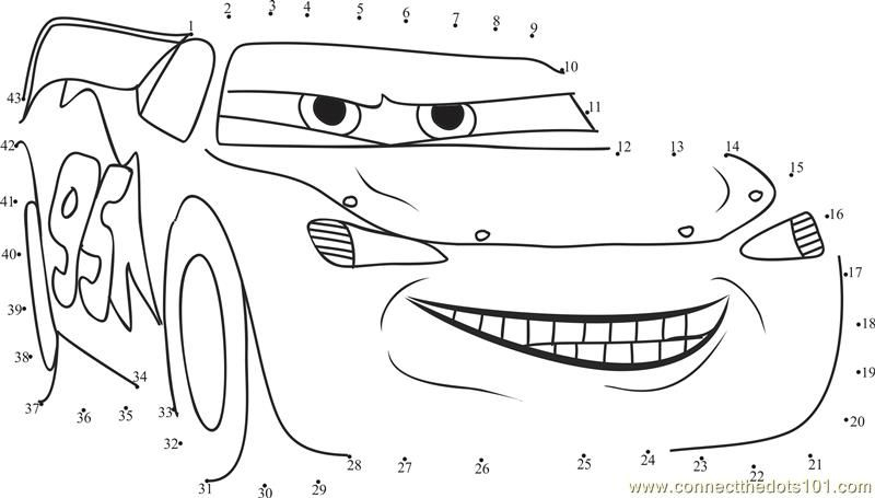 Lightning Mcqueen Smile Printable Sarah Robert s Coloring Pages