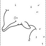 Ocean Animals Dot To Dot Worksheets Numbers 1 10 Dot Worksheets