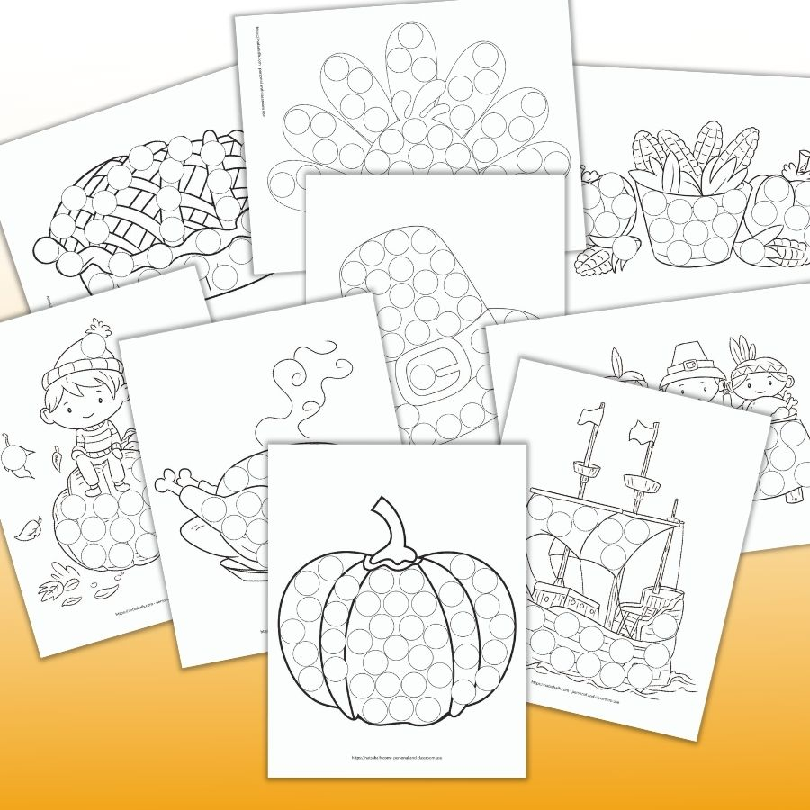 Over 25 Free Thanksgiving Printables For Kids Mommy Snippets