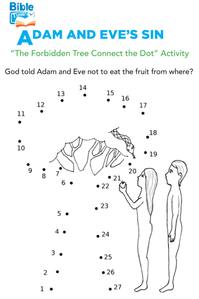 Pin On ADAM And EVE Bible Activities Crafts For Kids 