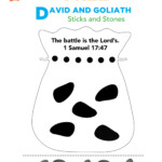 Pin On DAVID GOLIATH Kids Bible Crafts Activities