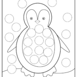 Pin On Spring Do A Dot Marker Free Coloring Pages Penguin Crafts