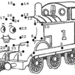 Play Online Game Puzzle Thomas The Train Dot To Dot For Kids Train