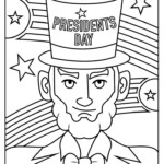 Presidents Day Coloring Pages Free Printable Coloring Pages For Kids