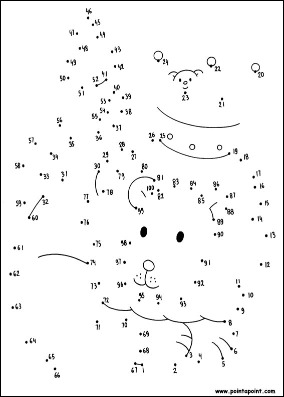 Printable Connect The Dots 100 Micronica68