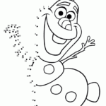 Printable Disney Dot to Dot Coloring Pages 2 Disneyclips
