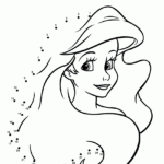 Printable Disney Dot to Dot Coloring Pages 2 Disneyclips