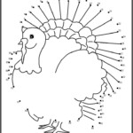 Printable Extreme Dot To Dot Thanksgiving Tooth The Movie