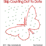 Skip Counting Connect The Dots Sucesiones Numericas Secuencias