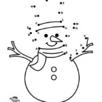 Snowman Dot To Dot Woo Jr Kids Activities Children s Publishing