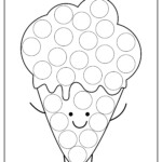 Summer Dot To Dot Free Printable Printable Form Templates And Letter