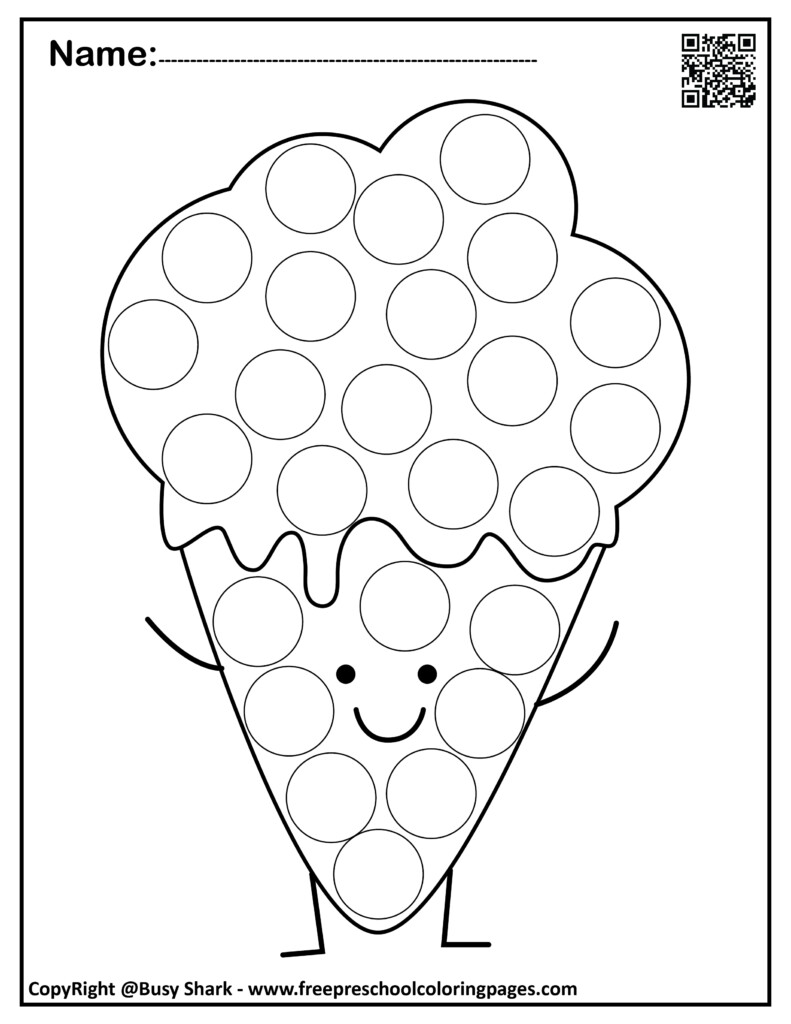 Summer Dot To Dot Free Printable Printable Form Templates And Letter