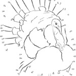 Thanksgiving Dot To Dot Coloring Pages At GetColorings Free
