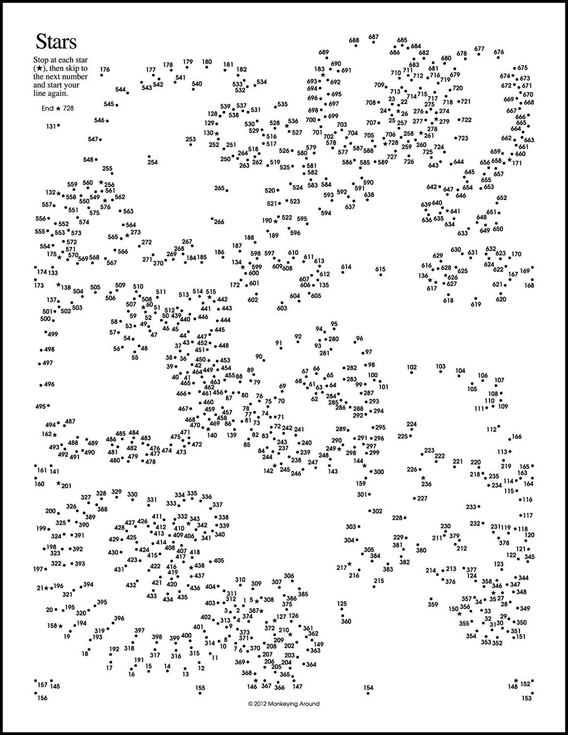 The Greatest Dot to Dot Adventure Book 1 Dot To Dot Printables Hard 