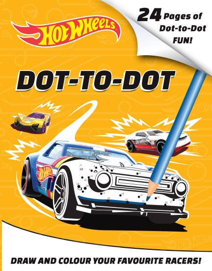 The Store HOT WHEELS DOT TO DOT Book The Store