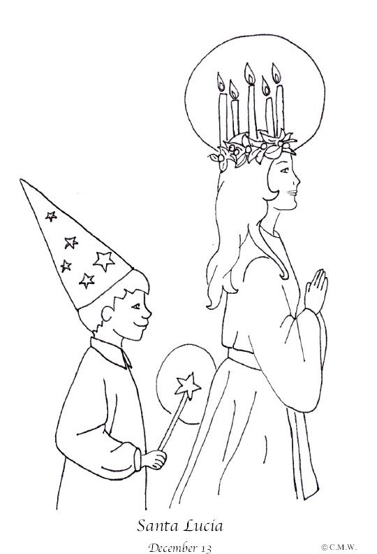 This St Lucia Coloring Page Will Be Great For Teaching My Young Niece 