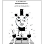 Thomas The Tank Engine Activity Sheets