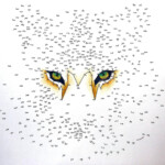Tiger Extreme Dot To Dot PDF Activity And Coloring Page Etsy