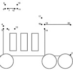 Train 1 Connect The Dots Count By 1 S Transportation Dot To Dot