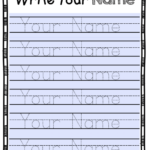 Writing Practice Preschool Name Writing Activities Kindergarten Names